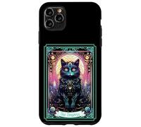 Empress Tarot Card Halloween Black Cat Witchy Design Carcasa para iPhone 11 Pro Max