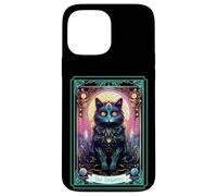 Empress Tarot Card Halloween Black Cat Witchy Design Carcasa para iPhone 13 Pro Max