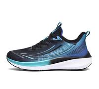 EmpressStride Men's Breathable Lightweight Running Shoes - Cushioned Anti-Slip Workout Sneakers for Jogging, Training & Walking(Blue,41 EU)