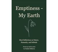 Emptiness - My Earth: A voice of quiet philosophy