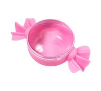 Empty Candy Boxes - Gift Packaging Containers for Celebrations | Cardboard Treat Storage with Window Lid, Decorative Jewelry Baking Display Boxes for Home Wedding Birthday Holiday Party Events