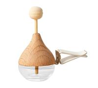 Empty Car Diffuser Bottles, Decorative Auto Fragrance Bottle, Water Drop Shape Design, Vehicle Vent Decoration, Ideal for Trucks & RVs, Enhances Air Freshness Style