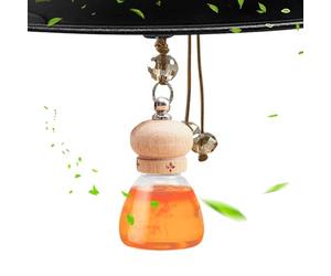 Empty Car Diffuser Bottles,Freshener Perfume Bottles Pendant - Refillable Car Diffuser Vent Air Freshener, Automotive Accessories Fragrance Ornament For Automobile Decoration