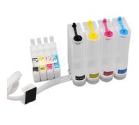 Empty Ciss System No Chip Compatible with XP 101 201 204 211 214 401 411 2200 2205 3200 3205 4200 4205 2100 2105 2150 2155 3100 3105