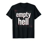 Empty Hell - Christian Faith Bold Gospel Evangelism Camiseta