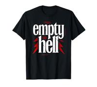 Empty Hell - Christian Faith Bold Gospel Evangelism Camiseta