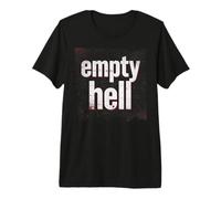 Empty Hell - Christian Faith Bold Gospel Evangelism Camiseta Premium