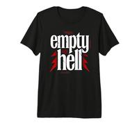 Empty Hell - Christian Faith Bold Gospel Evangelism Camiseta Premium