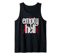 Empty Hell - Christian Faith Bold Gospel Evangelism Camiseta sin Mangas