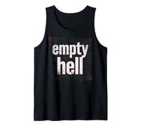 Empty Hell - Christian Faith Bold Gospel Evangelism Camiseta sin Mangas