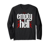Empty Hell - Christian Faith Bold Gospel Evangelism Manga Larga