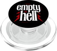 Empty Hell - Christian Faith Bold Gospel Evangelism PopSockets PopGrip para MagSafe
