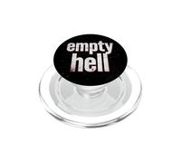 Empty Hell - Christian Faith Bold Gospel Evangelism PopSockets PopGrip para MagSafe