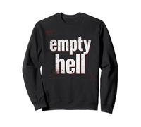 Empty Hell - Christian Faith Bold Gospel Evangelism Sudadera