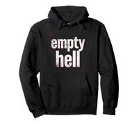 Empty Hell - Christian Faith Bold Gospel Evangelism Sudadera con Capucha