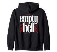 Empty Hell - Christian Faith Bold Gospel Evangelism Sudadera con Capucha