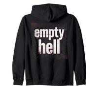 Empty Hell - Christian Faith Bold Gospel Evangelism Sudadera con Capucha