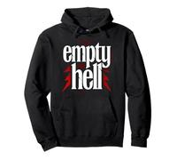 Empty Hell - Christian Faith Bold Gospel Evangelism Sudadera con Capucha