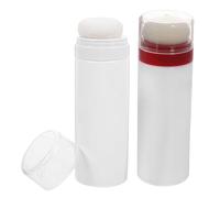 Empty Powder Puff Case - de almacenamiento de polvo suelto portátil | Applicator, Compact Design for Makeup Enthusiasts | Ideal for Office, Gym, Trips, Vanity Table, Dorm, and Everyday Cosmetic