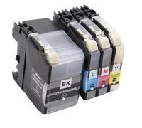 Empty Refillable Ink Cartridge (No Chip) For B-rther LC509/505 569/565 529/525 539/535 549/545 109/105 115