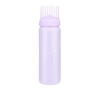Empty Scalp Comb Bottle - Root Comb Applicator Bottle | PE Oil Applicator Bottle, Portable Hair Coloring Bottle Applicator, Safe and Harmless Coloring Tool for Barber Shop, Beauty Salon, Home