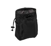 Mil-Tec Empty Shell Pouch Molle, Negro, 14 x 7 x 20,5 cm
