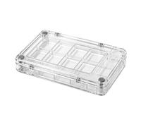 Empty Watercolor Palette - 8-Well Airtight Magnetic Watercolor Case