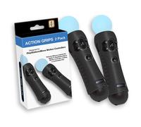Empu aduras de acci n de Sony PlayStation con licencia oficial para mandos de movimiento PlayStation Move - Silicona texturizada