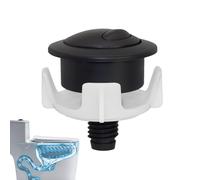 Empujador de botón de WC | Piezas de repuesto eficaces para botón de caza de agua | Doble control piezas de tanque mantenimiento fácil reparación fontanería apartamento casa particular inquilino