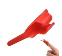 Empujador de coser, Empujador de costura - Protector de pulgar del cono de doblado para coser,Protector de pulgar ajustable Puños de dedo para coser Herramientas de costura