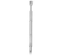 Empujador De Cutícula De Metal, Herramienta De Pulsador De Cutícula Curvada Profesional, Cortador De cutículas, Herramienta Ergonómica De Cuidado De Las Uñas, Pinza De Cutícula De Precisión | Repele