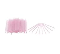 Empujador de Cutículas de Uñas Desechable, Práctico Palillo de Pedicura para Manicura de Cutículas de Plástico, 100 Piezas para Salón de Uñas para Técnicas de Uñas para el Hogar