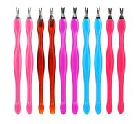 Empujador de cutículas, herramienta profesional raspador de uñas, removedor de cutículas de piel muerta, limpiador de doble extremo, recortador de cutículas para uñas, uñas de los pies, tienda de