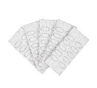 Empujador de cutículas para uñas, papel de lija adhesivo para manicura, arte de uñas, papel de lija de grano 50, hojas de papel de lija adhesivo para recortar arena, accesorios de manicura