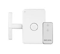Empujador inteligente inalámbrico | Interruptor conectado con regulador | Herramienta práctica gama 10M para automatización, luz, dormitorio, puerta, pared y hogar moderno