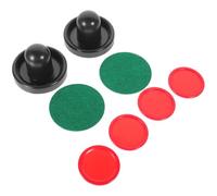 Empujadores de Hockey de Mesa de Repuesto ABS y Esponja para Juego | Piezas para Mesa de Juego, Uso en Sala Recreativa y Hockey sobre Hielo, Set de Reemplazo