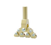 Empujadores de instrumentos musicales eléctricos acústicos, herramienta de reparación de fractales de guitarra, cabezal de presión de instalación de hilo de guitarra