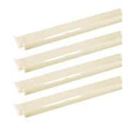 Empujadores y bastidores de Mahjong: juego de soportes de dominó de 4 piezas, regalos profesionales de Mahjong americano, accesorios de raqueta antideslizantes | Tenedor del juego del poliestireno par