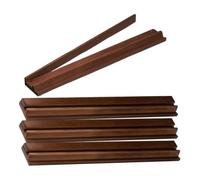 Empujadores Y Soportes De Mahjong | Accesorios Magnéticos para Juegos Mesa | Soportes de Mahjong en Madera con Empujadores Magnéticos | Para Juego De Fichas De Dominó, Hogar, , Viaje, Club, Festivo, H