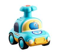 Empujar y Listo, Empujar el Coche Dibujos Animados creativos, Divertidos y | Juguete para coche Go Press para niños pequeños Diversión en el interior y al aire libre Tiempo de juego Actividad para