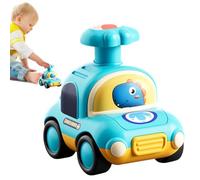 Empujar y Listo, Empujar el Coche Diseño Creativo de Dibujos Animados | Coche de juguete de empuje de dibujos animados Diversión en el interior y al aire libre Tiempo de juego Actividad para niños
