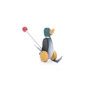 Empuje a lo largo de las montañas de madera del mineral del pato los 9cm NUEVAS