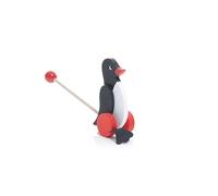 Empuje a lo largo de las montañas de madera del mineral del pingüino los 9cm NUEVAS