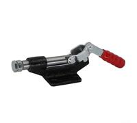 Empuje de liberación rápida para abrazadera de palanca con capacidad de sujeción de 227 kg a 680 kg para sujeción fija utilizada en aplicaciones de soldadura y reparación (GH-305E)