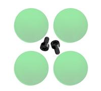 Empuje De Timbre De Puerta - 4 Piezas De Metal De Silicona Tamaño Estándar | Reemplazo Del Botón Del Timbrre | Pulsador De Timbre Con Cable Para Una Fácil Instalación Que Garantiza Una Notificación De