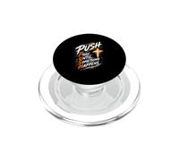Empuje dinámico Orar hasta Que Algo suceda Brush Cross PopSockets PopGrip para MagSafe