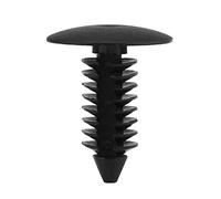Empuje el Retenedor del Sujetador, 100pcs Remaches de Parachoques de la Puerta del Coche Universal Remaches Tornillos de Clip Empuje los Sujetadores del Sujetador de Sujetador