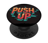 Empuje hacia arriba para una energía feroz y resistente PopSockets PopGrip Adhesivo
