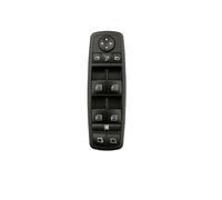 Empuñadura Antidesliz Manivela Antióxido Accesorio para vehículo, interruptor de botón de ventana delantera izquierda, compatible con Mercedes-Benz GL ML R Class W164 W251 25183001909051(Model D)