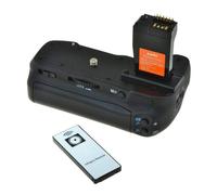 Empuñadura batería Jupio JBG-C013 para Canon EOS 750D/760D/X8i/T6s/T6i con mando remoto